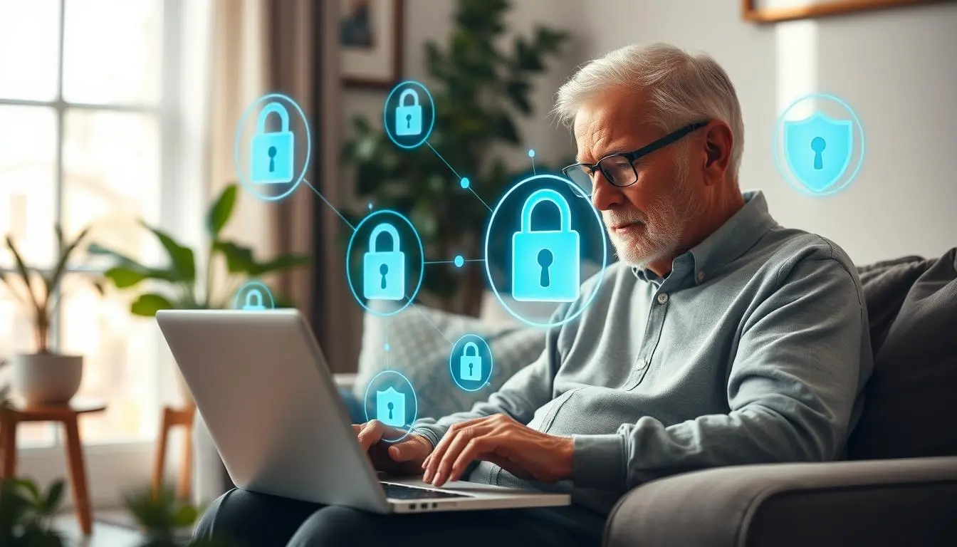 Bezpieczne korzystanie z internetu dla seniorów: Poradnik